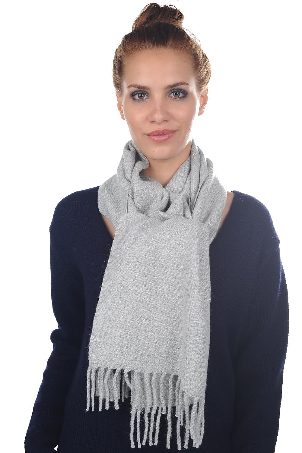 Baby Alpaca accessori sciarpe foulard zak200 alpa flanella chine 200 x 35 cm